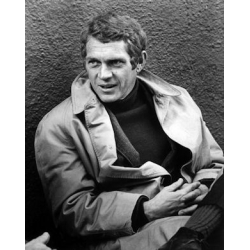 Bullitt Steve McQueen Photo